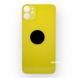 Заден капак / Задно стъкло за iPhone 11 - Yellow/Жълт