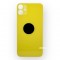 Заден капак / Задно стъкло за iPhone 11 - Yellow/Жълт