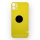 Заден капак / Задно стъкло за iPhone 11 - Yellow/Жълт
