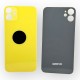 Заден капак / Задно стъкло за iPhone 11 - Yellow/Жълт