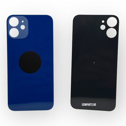 Заден капак / Задно стъкло за iPhone 12 mini - Blue/Син