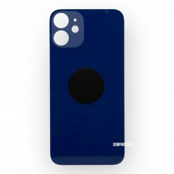 Заден капак / Задно стъкло за iPhone 12 mini - Blue/Син