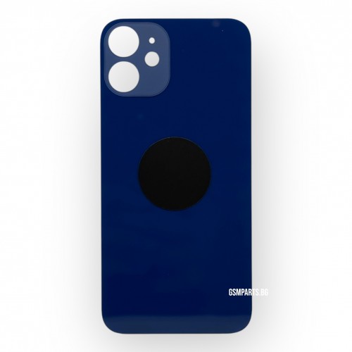 Заден капак / Задно стъкло за iPhone 12 mini - Blue/Син