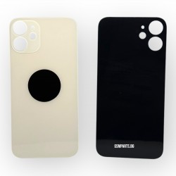 Заден капак / Задно стъкло за iPhone 12 mini - White/Бял