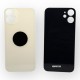 Заден капак / Задно стъкло за iPhone 12 mini - White/Бял