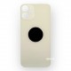 Заден капак / Задно стъкло за iPhone 12 mini - White/Бял