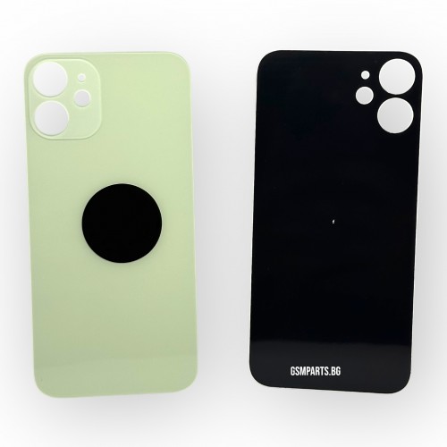 Заден капак / Задно стъкло за iPhone 12 mini - Green/Зелен