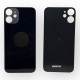 Заден капак / Задно стъкло за iPhone 12 mini - Black/Черен
