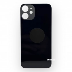 Заден капак / Задно стъкло за iPhone 12 mini - Black/Черен