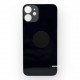 Заден капак / Задно стъкло за iPhone 12 mini - Black/Черен