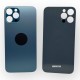 Заден капак / Задно стъкло за iPhone 12 Pro Max - Blue/Син