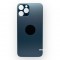 Заден капак / Задно стъкло за iPhone 12 Pro Max - Blue/Син
