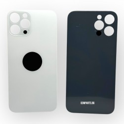 Заден капак / Задно стъкло за iPhone 12 Pro Max - White/Бял