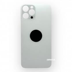 Заден капак / Задно стъкло за iPhone 12 Pro Max - White/Бял