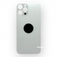 Заден капак / Задно стъкло за iPhone 12 Pro Max - White/Бял