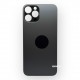 Заден капак / Задно стъкло за iPhone 12 Pro Max - Black/Черен