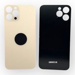 Заден капак / Задно стъкло за iPhone 12 Pro Max - Gold/Златист
