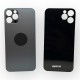 Заден капак / Задно стъкло за iPhone 12 Pro - Black/Черен