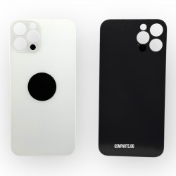 Заден капак / Задно стъкло за iPhone 12 Pro - White/Бял