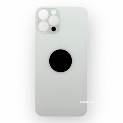 Заден капак / Задно стъкло за iPhone 12 Pro - White/Бял
