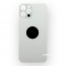 Заден капак / Задно стъкло за iPhone 12 Pro - White/Бял