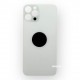 Заден капак / Задно стъкло за iPhone 12 Pro - White/Бял