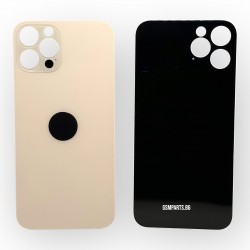 Заден капак / Задно стъкло за iPhone 12 Pro - Gold/Златист