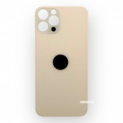 Заден капак / Задно стъкло за iPhone 12 Pro - Gold/Златист