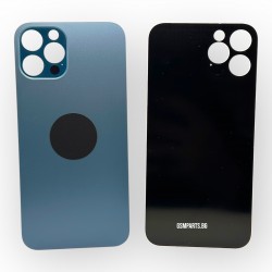 Заден капак / Задно стъкло за iPhone 12 Pro - Blue/Син