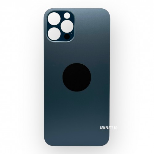 Заден капак / Задно стъкло за iPhone 12 Pro - Blue/Син