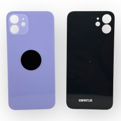 Заден капак / Задно стъкло за iPhone 12 - Purple/Лилав