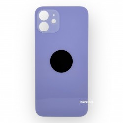 Заден капак / Задно стъкло за iPhone 12 - Purple/Лилав
