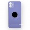 Заден капак / Задно стъкло за iPhone 12 - Purple/Лилав