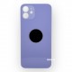 Заден капак / Задно стъкло за iPhone 12 - Purple/Лилав