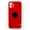 Заден капак / Задно стъкло за iPhone 12 - Red/Червен