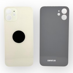 Заден капак / Задно стъкло за iPhone 12 - White/Бял