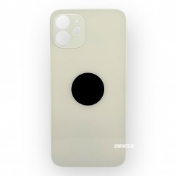 Заден капак / Задно стъкло за iPhone 12 - White/Бял