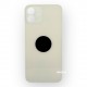 Заден капак / Задно стъкло за iPhone 12 - White/Бял
