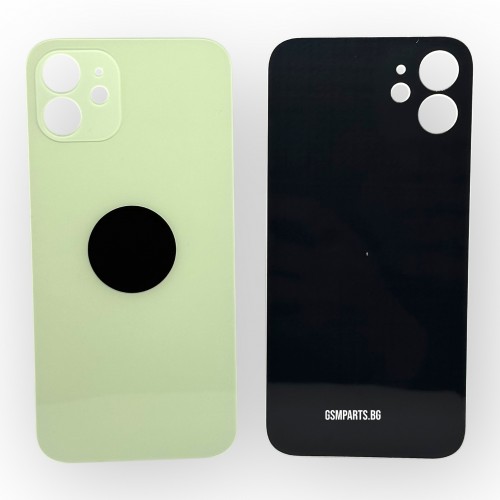 Заден капак / Задно стъкло за iPhone 12 - Green/Зелен