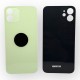 Заден капак / Задно стъкло за iPhone 12 - Green/Зелен