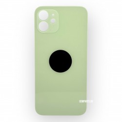Заден капак / Задно стъкло за iPhone 12 - Green/Зелен