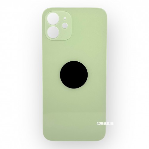 Заден капак / Задно стъкло за iPhone 12 - Green/Зелен