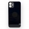 Заден капак / Задно стъкло за iPhone 12 - Black/Черен