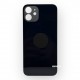 Заден капак / Задно стъкло за iPhone 12 - Black/Черен