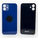 Заден капак / Задно стъкло за iPhone 12 - Blue/Син