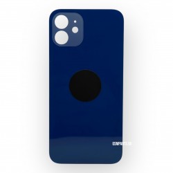 Заден капак / Задно стъкло за iPhone 12 - Blue/Син