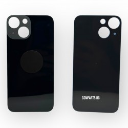 Заден капак / Задно стъкло за iPhone 13 Mini - Black/Черен