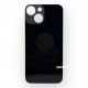 Заден капак / Задно стъкло за iPhone 13 Mini - Black/Черен