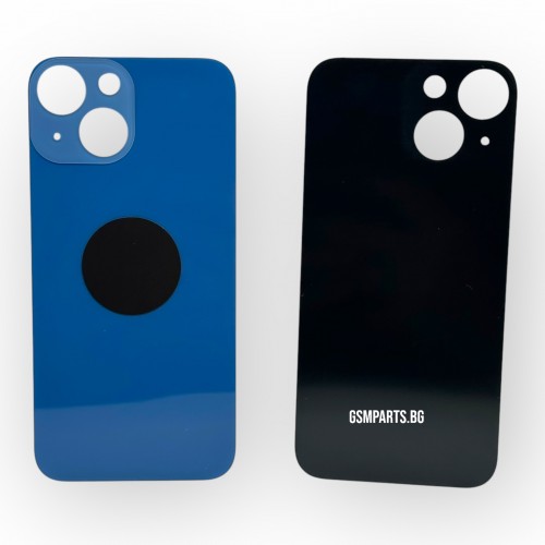 Заден капак / Задно стъкло за iPhone 13 Mini - Blue/Син
