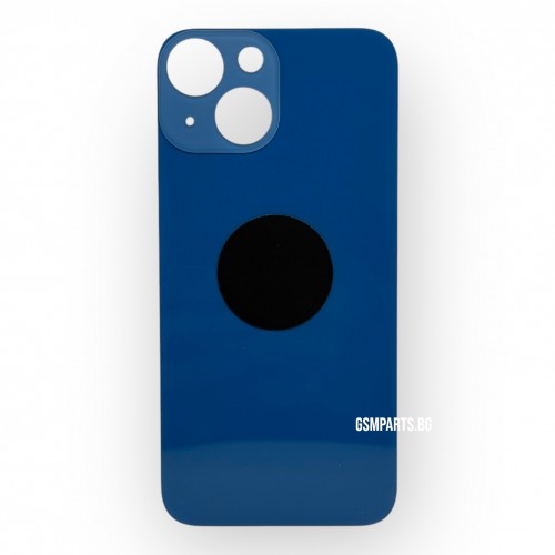 Заден капак / Задно стъкло за iPhone 13 Mini - Blue/Син